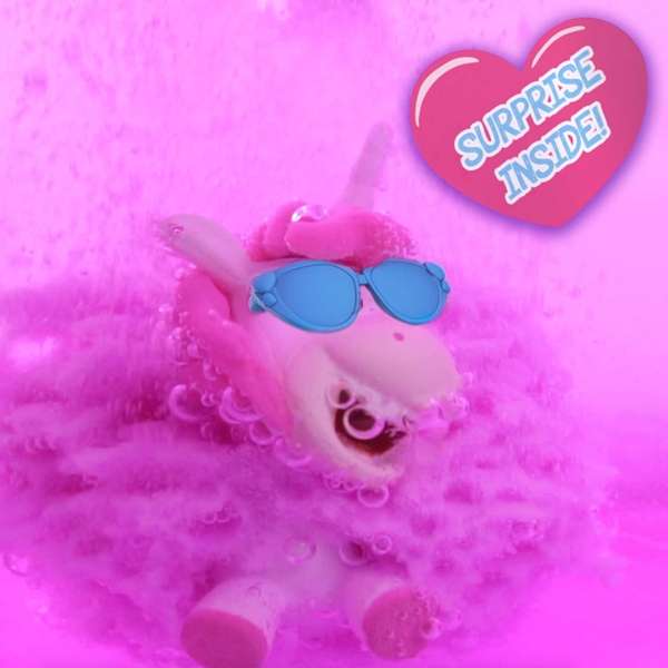 Craze Inkee Bathtime Toys Unicorn Beach Display 8 Pieces