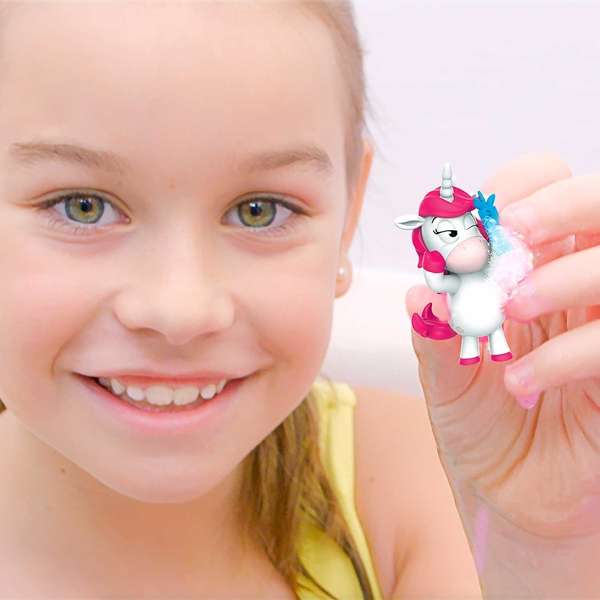 Craze Inkee Bathtime Toys Unicorn Beach Display 8 Pieces