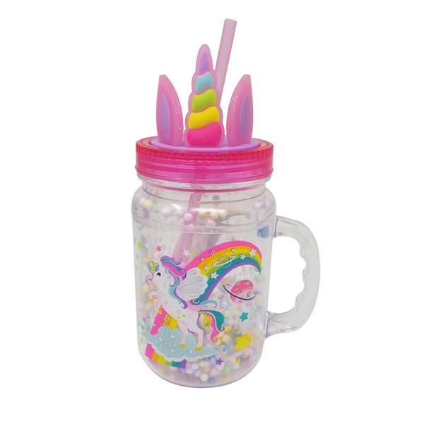 Hot Focus Glow-In-The-Dark Mason Jar