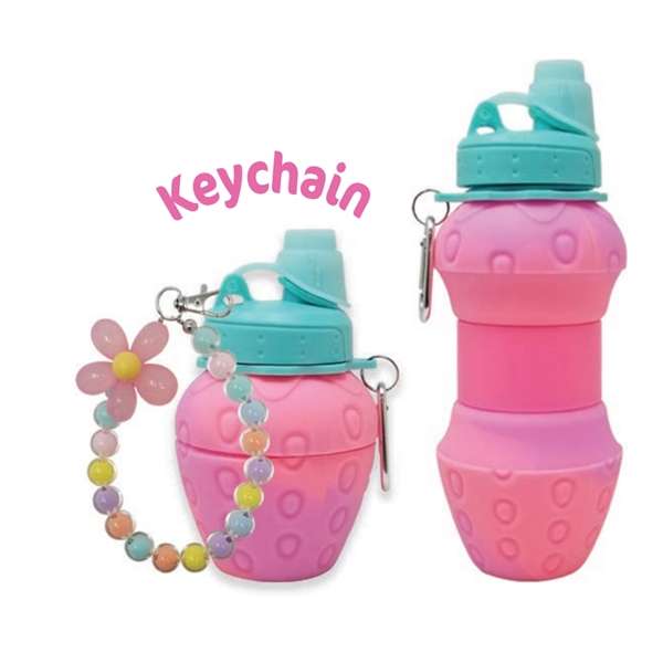 Hot Focus Collapsible Water Bottle