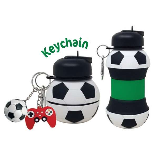 Hot Focus Collapsible Water Bottle