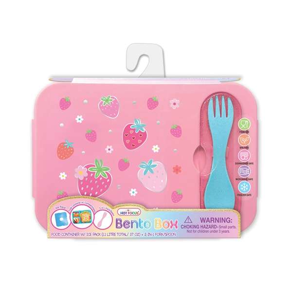 Hot Focus Bento Box