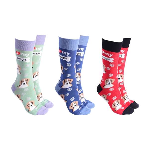 Dog Society Beagle Pack of 3