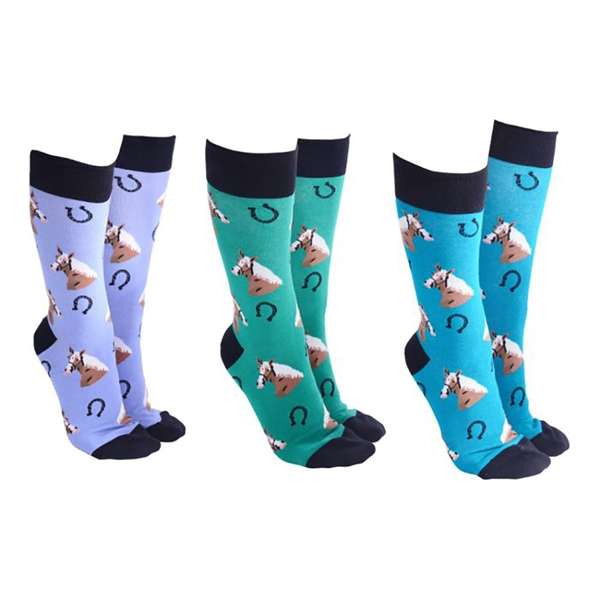 Sock Society Horse Shoes Pack of 3