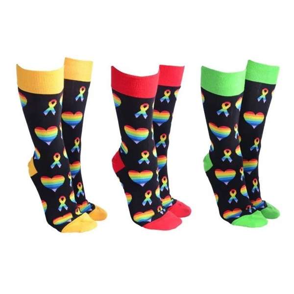 Sock Society Love is Love Pack of 3