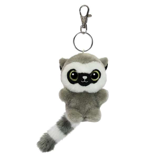 Yoohoo Lemur Keyring
