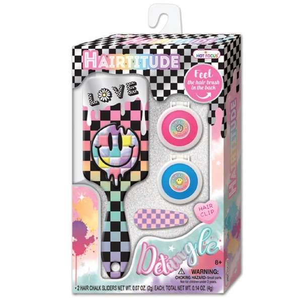 Cool Vibes Hairtitude Hairbrush Hot Focus