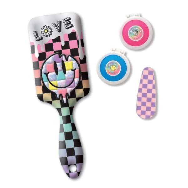 Cool Vibes Hairtitude Hairbrush Hot Focus