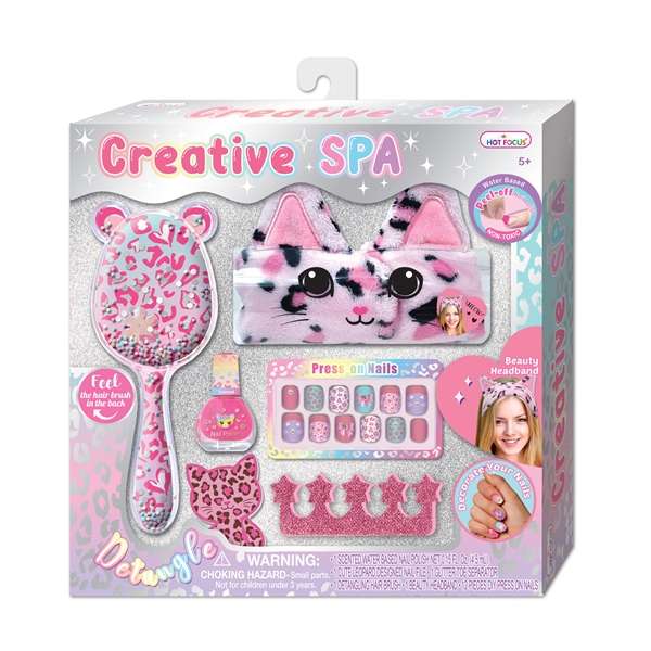 Hot Focus Leopard Creative Spa