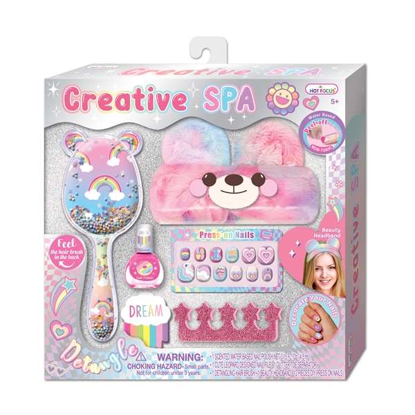 Hot Focus Rainbow Creative Spa