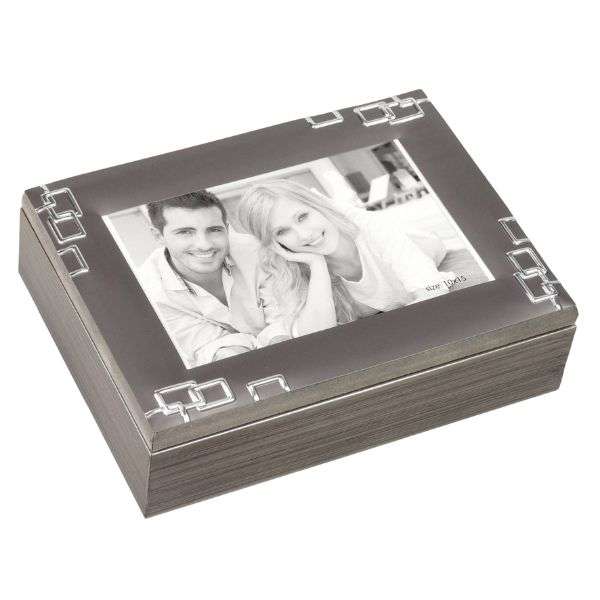 Photo Jewellery Box With Blocks