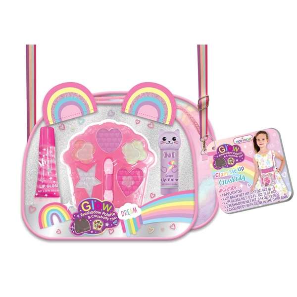 Hot Focus Rainbow Glam Me Up Crossbody