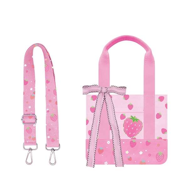 Hot Focus Mini Tote Crossbody Bag