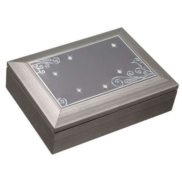 Jewellery Box With Rhinestones