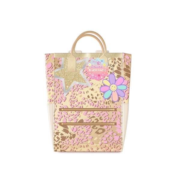 Hot Focus Leopard Stylish Backpack