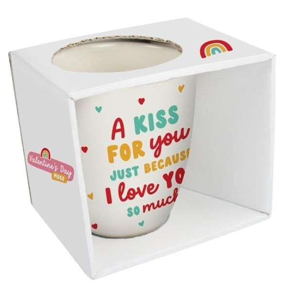 A Kiss for You Love Mug