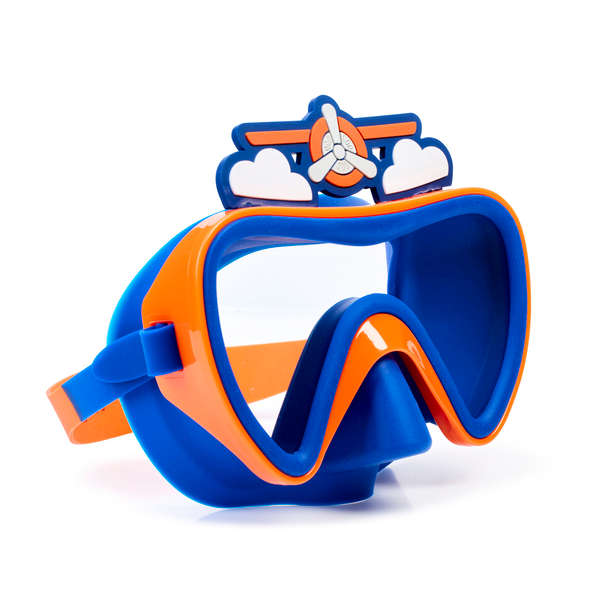 Aqua2ude Swimming Mask Sky High Blue