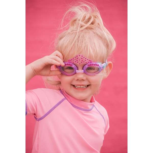 Bling2O Swimming Goggle - Your Highness Pageant Purple
