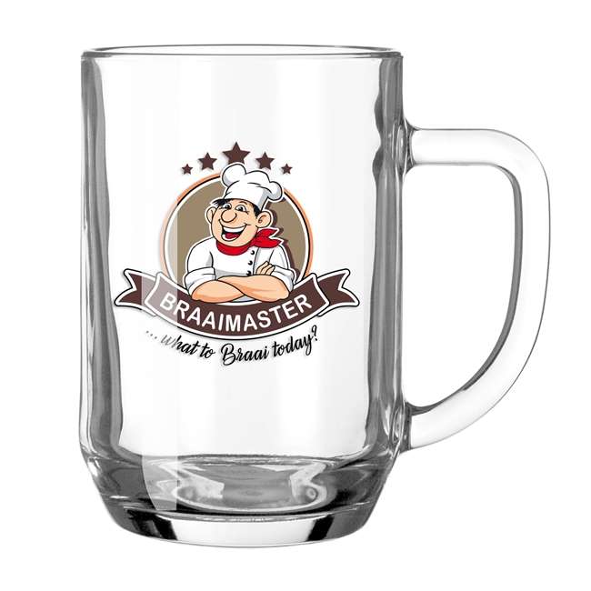 Braaimaster Hobby Beer Glass