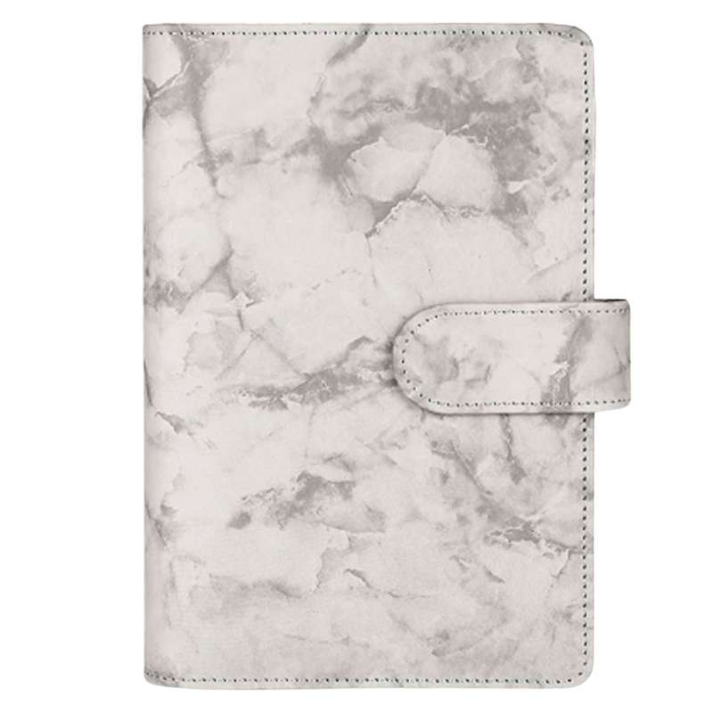 Budget Planner Grey Marble