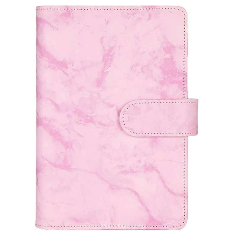 Budget Planner Pink Marble
