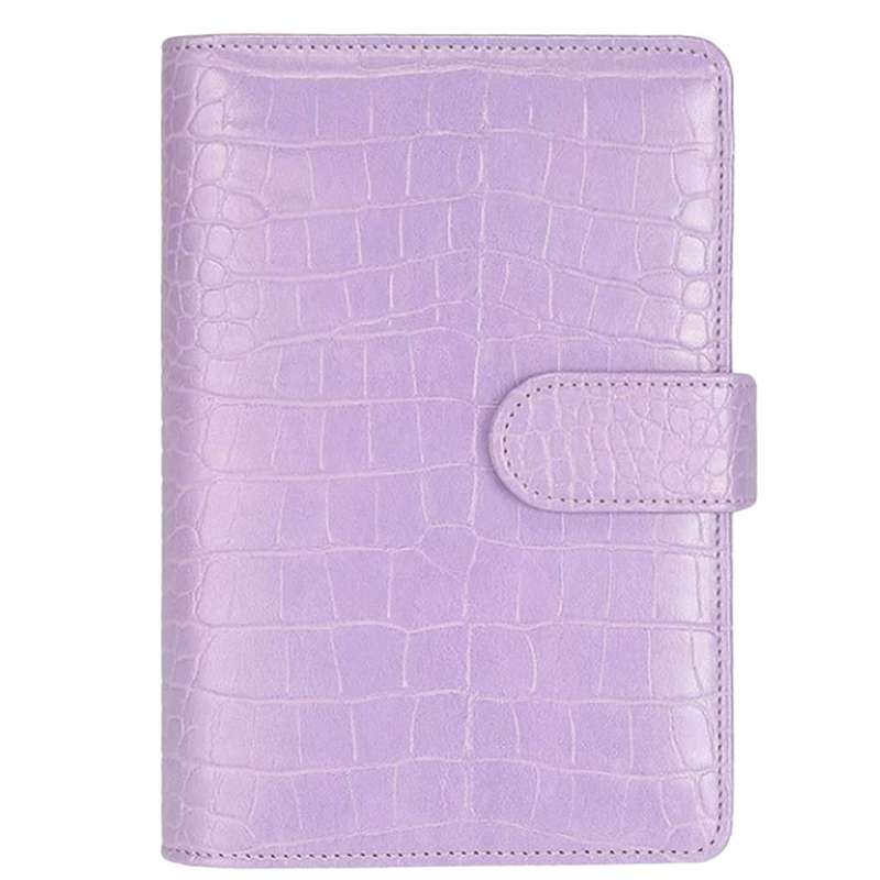 Budget Planner Lavender Leather