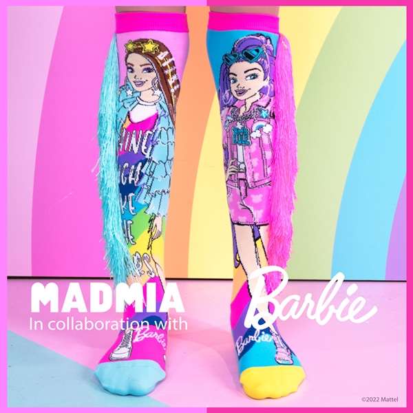 MADMIA Barbie Extra Fashionista Socks