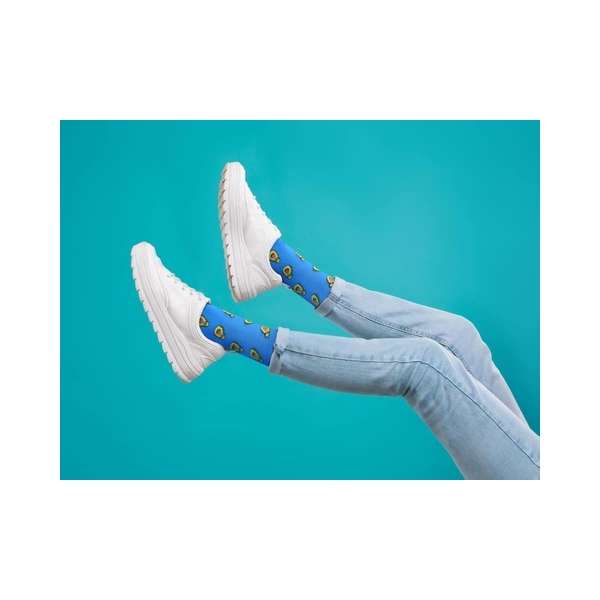 Sock Society Cool Avocado Pack of 3