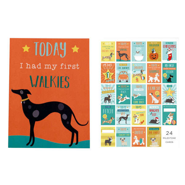 Milestone Cards Pepper and Friends 24 Pack