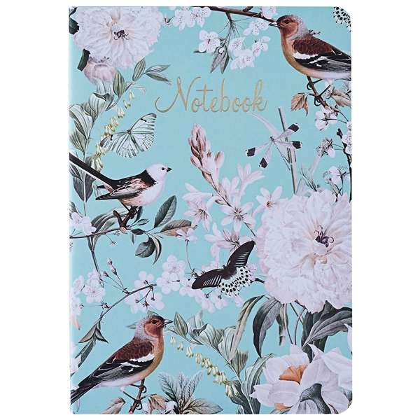 Notebooks A5 3 Pack Apple Blossom