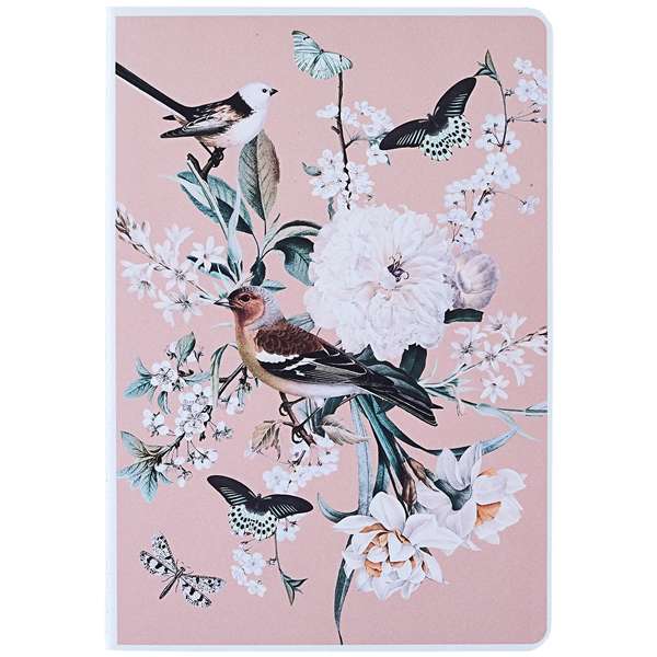 Notebooks A5 3 Pack Apple Blossom