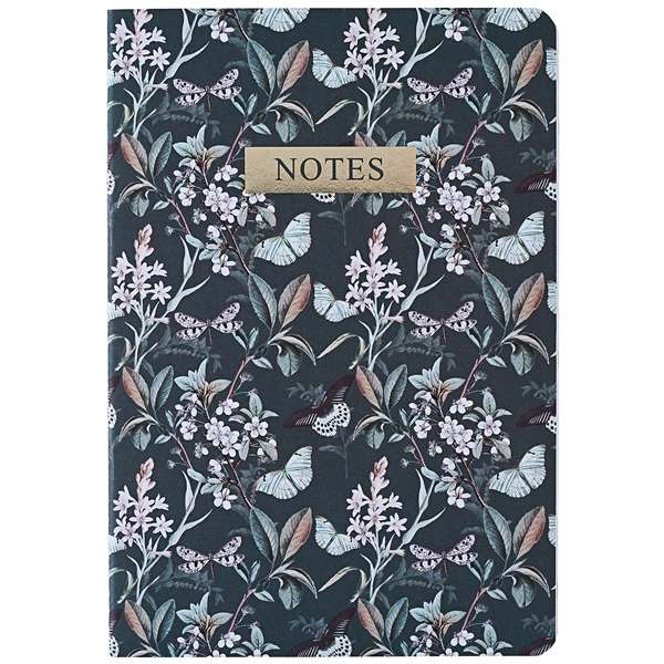 Notebooks A5 3 Pack Apple Blossom