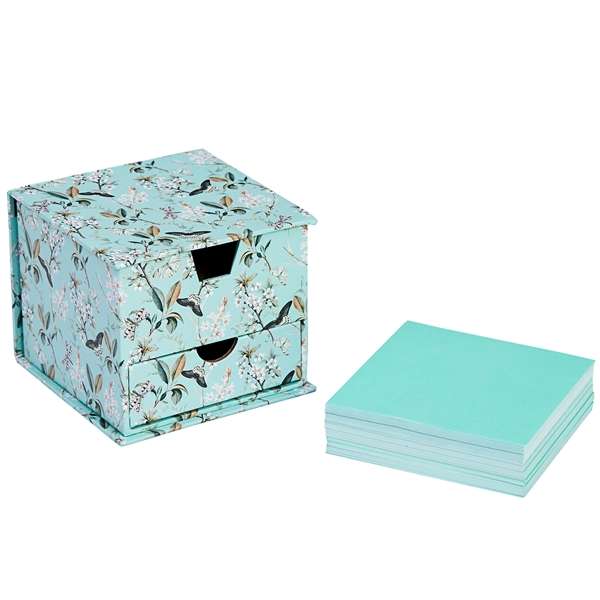 Memo Cube Apple Blossom