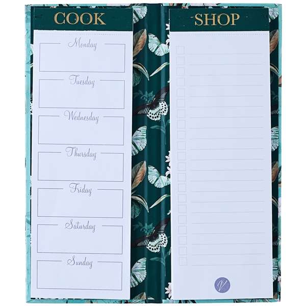 Meal Planner Apple Blossom