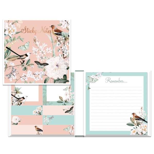 Sticky Notes Apple Blossom