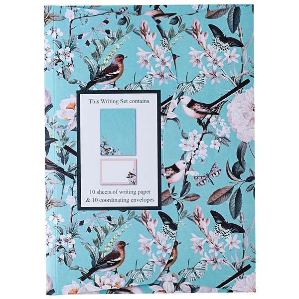 Writing Set Pouch Apple Blossom