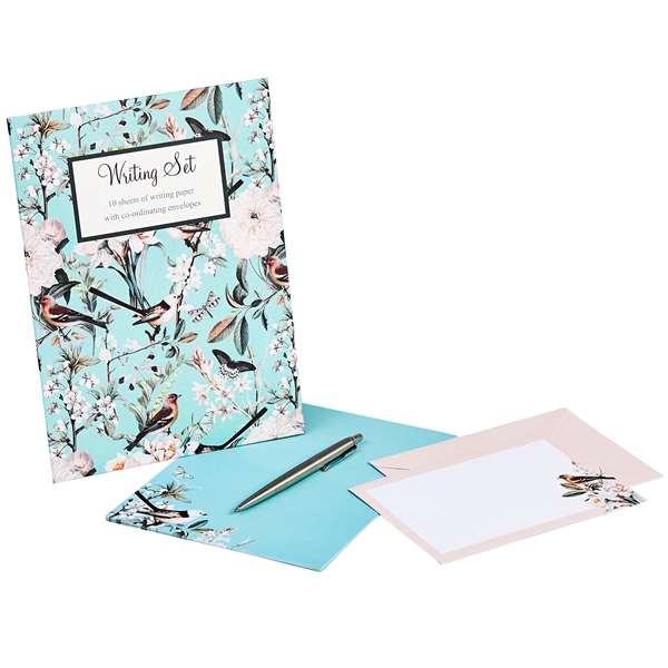 Writing Set Pouch Apple Blossom
