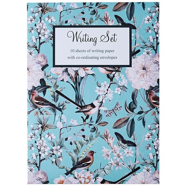 Writing Set Pouch Apple Blossom
