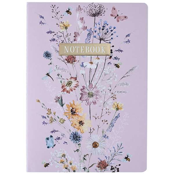 Notebooks A4 3 Pack Wild Meadow