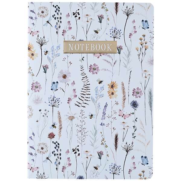 Notebooks A4 3 Pack Wild Meadow