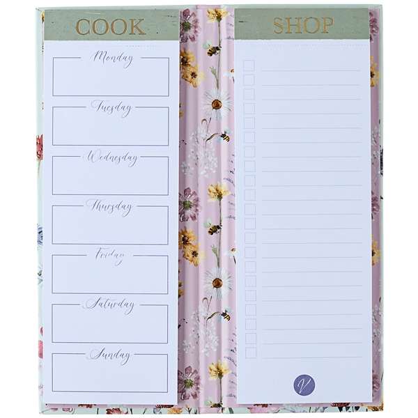 Meal Planner Wild Meadow