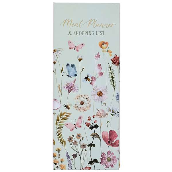 Meal Planner Wild Meadow