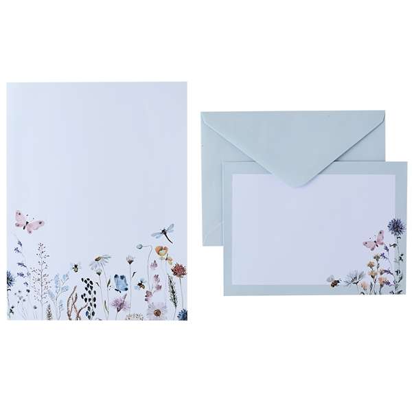 Writing Set Pouch Wild Meadow
