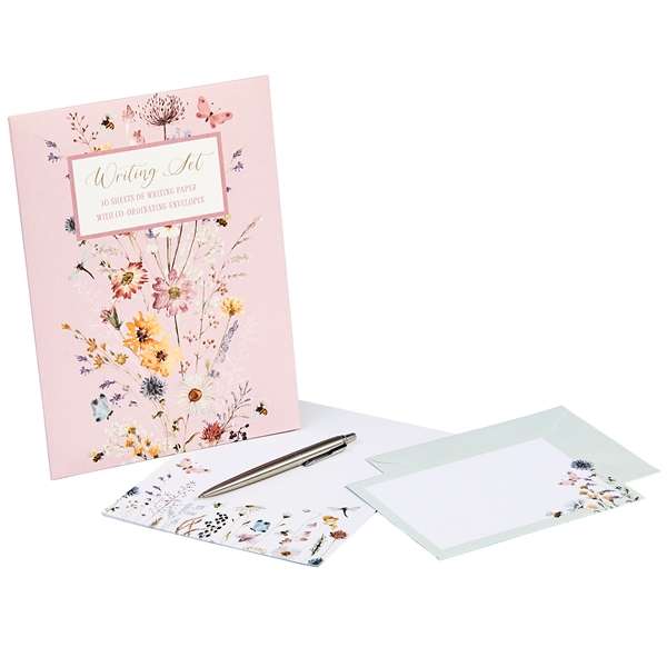 Writing Set Pouch Wild Meadow
