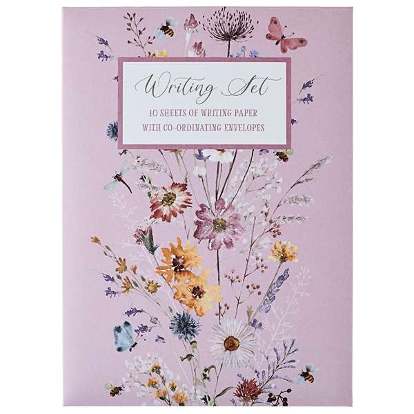 Writing Set Pouch Wild Meadow