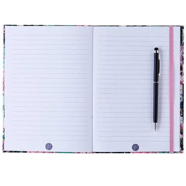 Design by Violet A5 Exquisite Peacock Notebook