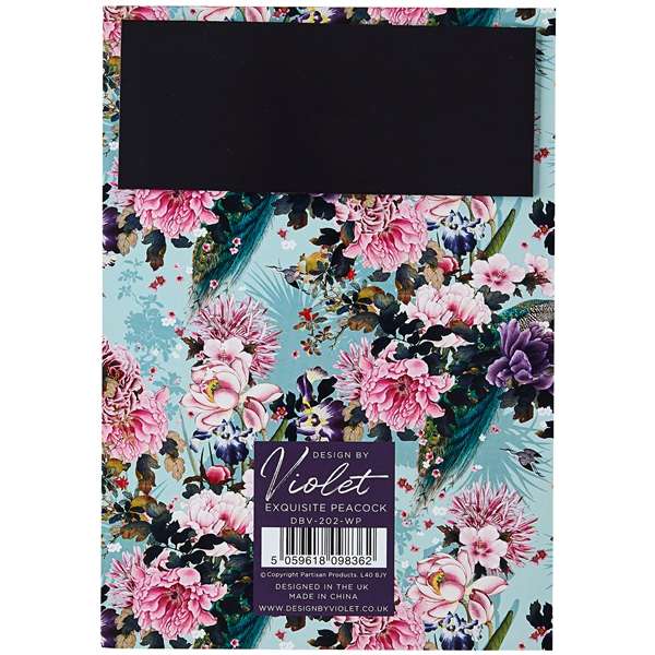 Weekly Planner Exquisite Peacock