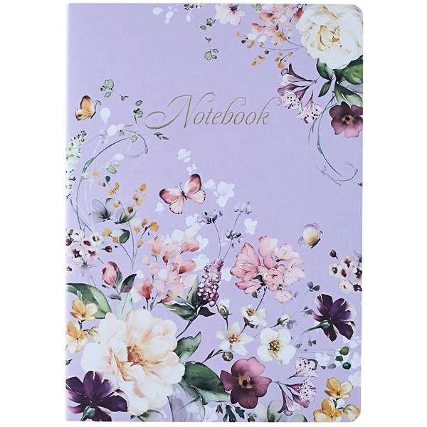 Notebooks A4 3 Pack Fleur