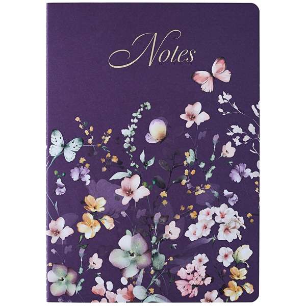 Notebooks A4 3 Pack Fleur