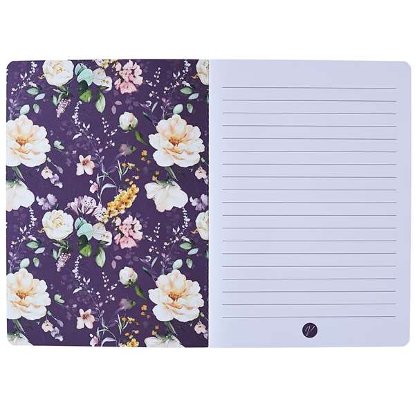 Notebooks A4 3 Pack Fleur
